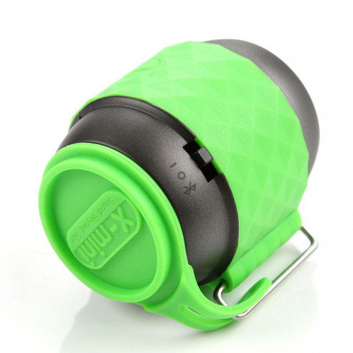 Haut-parleur stéréo Bluetooth portable mains libres et NFC (vert) SH202G1731-016
