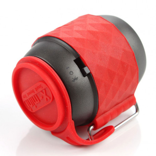 Haut-parleur stéréo Bluetooth portable, mains libres et NFC (rouge) SH202R1859-016