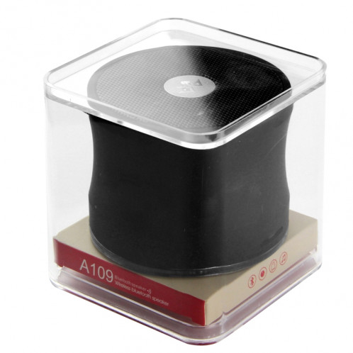 Haut-parleur portable A109 Bluetooth V2.0 Super Bass, prise en charge des appels mains libres, pour iPhone, Galaxy, Sony, Lenovo, HTC, Huawei, Google, LG, Xiaomi, autres smartphones et tous les périphériques Bluetooth SH208B1228-010