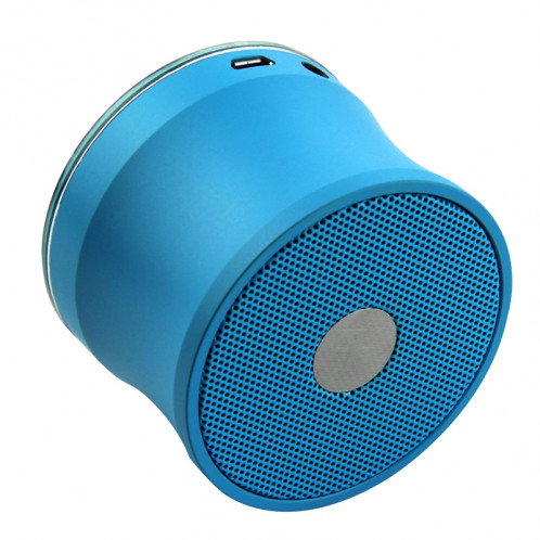 Haut-parleur portatif A109 Bluetooth V2.0 Super Bass, prise en charge des appels mains libres, pour iPhone, Galaxy, Sony, Lenovo, HTC, Huawei, Google, LG, Xiaomi, autres smartphones et tous les appareils Bluetooth (bleu) SH208L1350-010