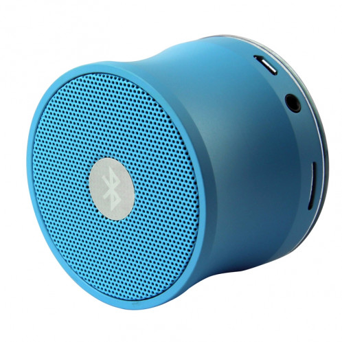 Haut-parleur portatif A109 Bluetooth V2.0 Super Bass, prise en charge des appels mains libres, pour iPhone, Galaxy, Sony, Lenovo, HTC, Huawei, Google, LG, Xiaomi, autres smartphones et tous les appareils Bluetooth (bleu) SH208L1350-010