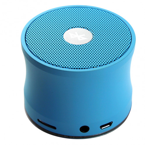 Haut-parleur portatif A109 Bluetooth V2.0 Super Bass, prise en charge des appels mains libres, pour iPhone, Galaxy, Sony, Lenovo, HTC, Huawei, Google, LG, Xiaomi, autres smartphones et tous les appareils Bluetooth (bleu) SH208L1350-010