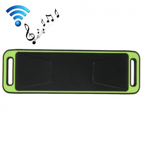 Haut-parleur de musique Bluetooth stéréo sans fil portable, prise en charge des téléphones mains libres et radio FM et carte TF, pour iPhone, Galaxy, Sony, Lenovo, HTC, Huawei, Google, LG, Xiaomi, autres smartphones SH000G1178-010