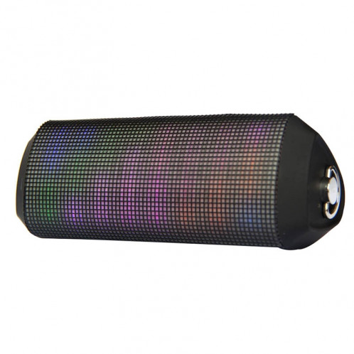 Haut-parleur Bluetooth YM-339, avec voyants LED pour téléphone portable / tablette Bluetooth, carte de support TF, puissance de l'amplificateur: 2 x 5W SH33301823-09