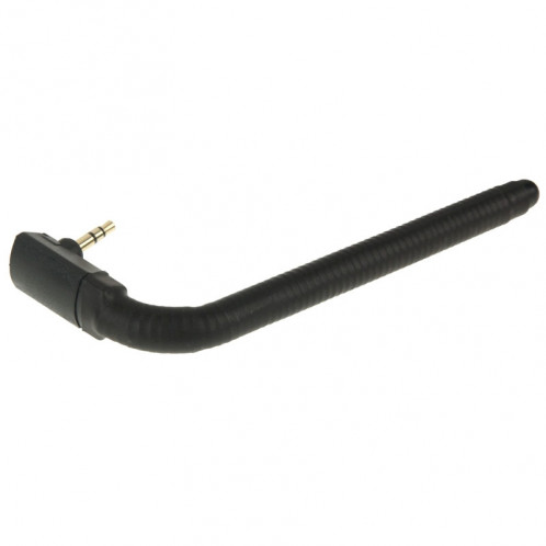 Haute Qualité 6dBi 3.5mm Flexion Mobile FM & Antenne TV (Noir) SH01121419-05