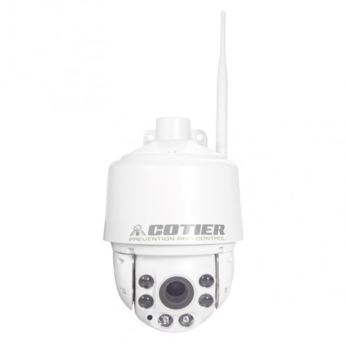 Caméra de tableau de dôme de vitesse de WiFi PTZ de COTIER DM / G31-S 960P 1/3 pouce OV CMOS 5X Zoom, rotation continue de 360 ​​degrés et retournement automatique de 180 degrés et vertical 90 degrés SC54301385-013