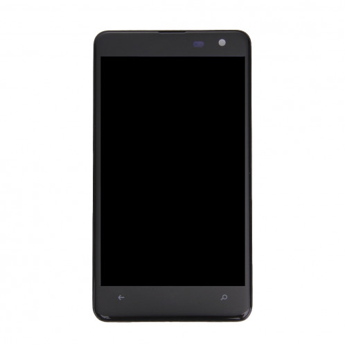 iPartsAcheter pour Nokia Lumia 625 LCD Display + écran tactile Digitizer Assemblée avec cadre (Noir) SI002551-06
