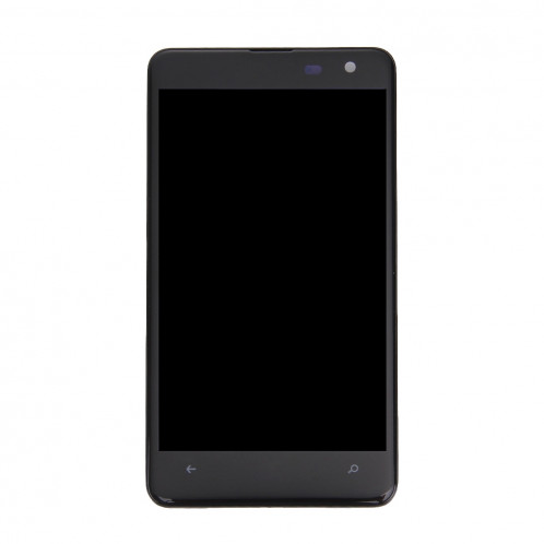 iPartsAcheter pour Nokia Lumia 625 LCD Display + écran tactile Digitizer Assemblée avec cadre (Noir) SI002551-06
