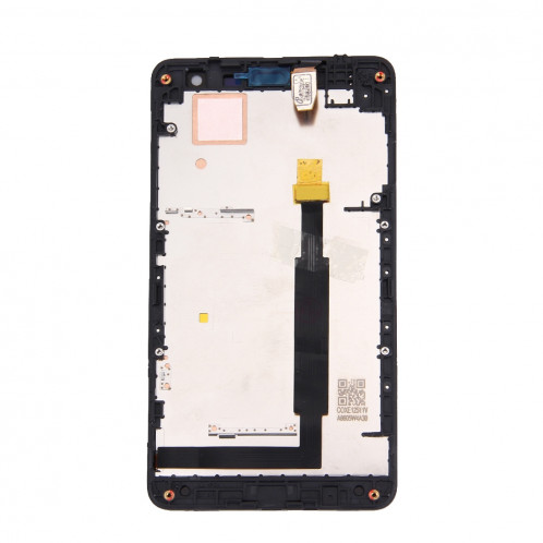 iPartsAcheter pour Nokia Lumia 625 LCD Display + écran tactile Digitizer Assemblée avec cadre (Noir) SI002551-06