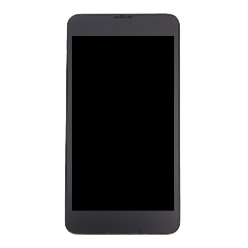 iPartsBuy LCD Affichage + Écran Tactile Digitizer Assemblée Remplacement pour Nokia Lumia 630/635 (Noir) SI00261383-06