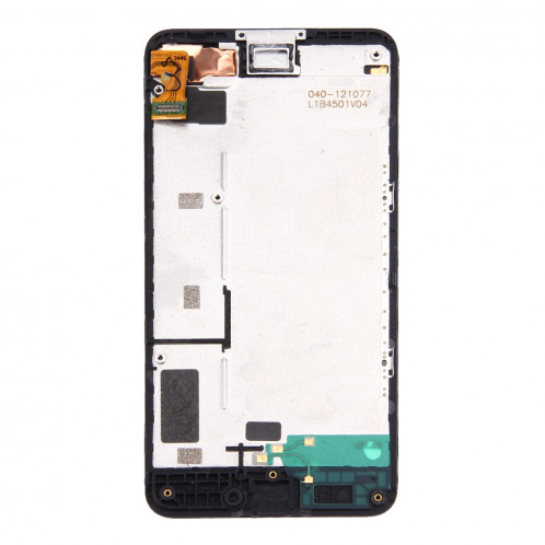 iPartsBuy LCD Affichage + Écran Tactile Digitizer Assemblée Remplacement pour Nokia Lumia 630/635 (Noir) SI00261383-06