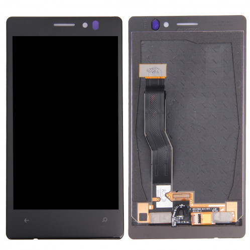 iPartsBuy LCD Affichage + Écran Tactile Digitizer Assemblée Remplacement pour Nokia Lumia 925 (Noir) SI0030767-06