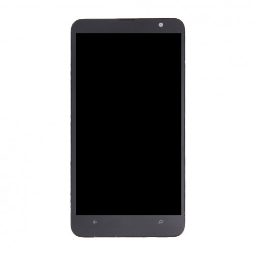 iPartsAcheter pour Nokia Lumia 1320 LCD Affichage + écran tactile Digitizer Assemblée avec cadre (Noir) SI003257-06