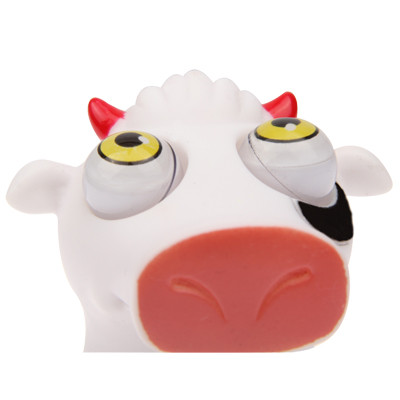 Cochon Modèle Tricky Extrusion Eye Toy Zoolife Popeyes (Blanc) SH095W611-05