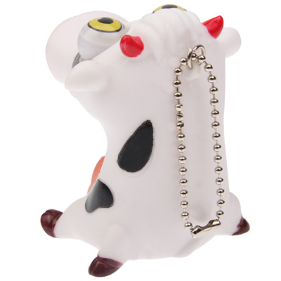 Cochon Modèle Tricky Extrusion Eye Toy Zoolife Popeyes (Blanc) SH095W611-05