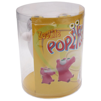 Cochon Modèle Tricky Extrusion Eye Toy Zoolife Popeyes (Blanc) SH095W611-05