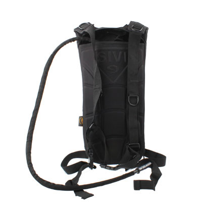 Sac à dos de 2,5 L Duffle Nylon Waterbag avec Tube / Waterbag (Noir) SH306B718-05