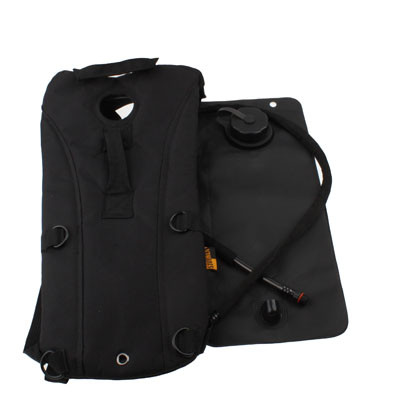 Sac à dos de 2,5 L Duffle Nylon Waterbag avec Tube / Waterbag (Noir) SH306B718-05