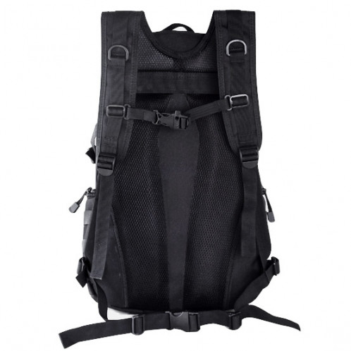 Sac à dos de randonnée en plein air unisexe pour camping (noir) SH803B791-08