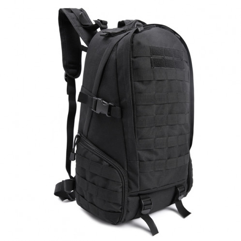 Sac à dos de randonnée en plein air unisexe pour camping (noir) SH803B791-08