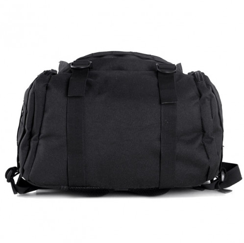 Sac à dos de randonnée en plein air unisexe pour camping (noir) SH803B791-08