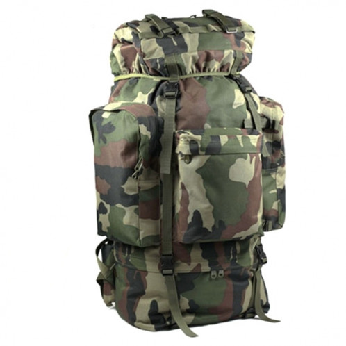 Sac à dos de randonnée militaire de camping unisexe en plein air SH5810508-06