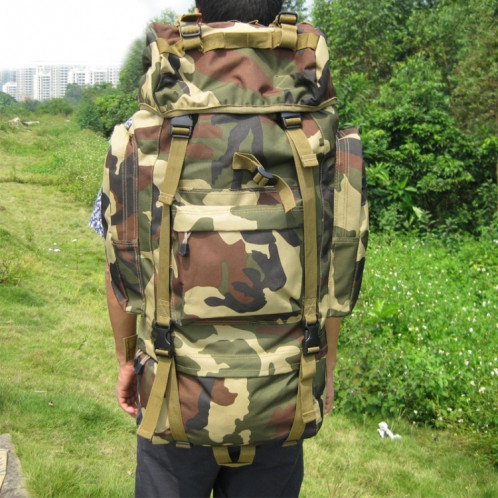 Sac à dos de randonnée militaire de camping unisexe en plein air SH5810508-06