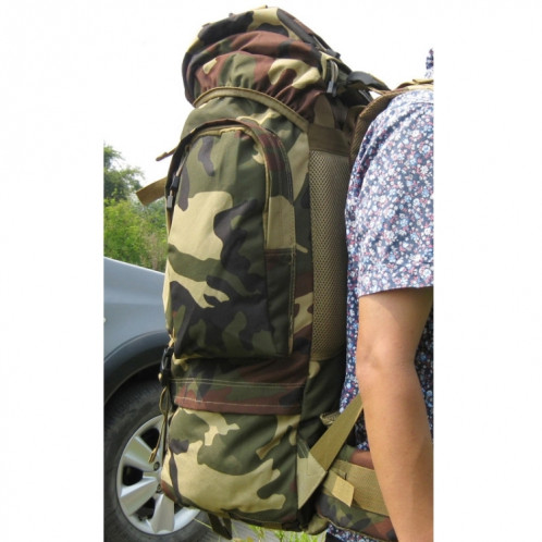 Sac à dos de randonnée militaire de camping unisexe en plein air SH5810508-06