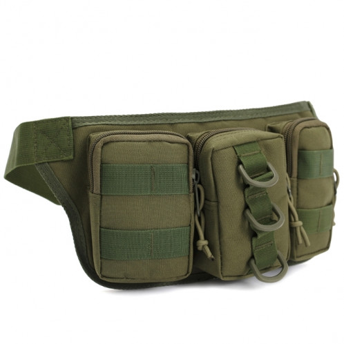 Utility Triple Pouch Waist Pack Bag Sports de plein air Camping Cycling Waist Bag SH5813320-07