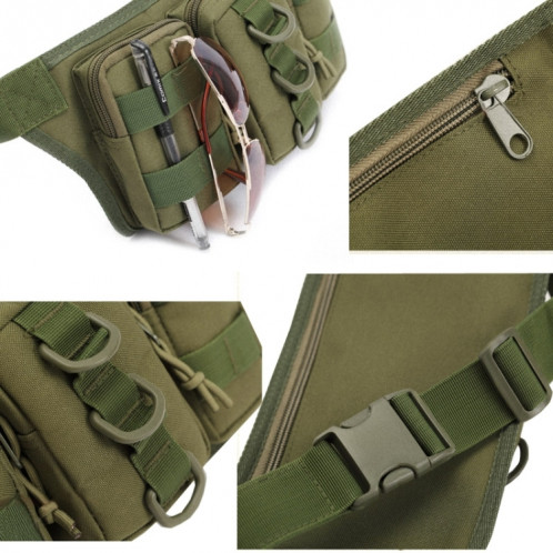 Utility Triple Pouch Waist Pack Bag Sports de plein air Camping Cycling Waist Bag SH5813320-07