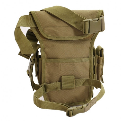 Swat Waist Pack Outdoor Sport Ride Leg Bag Waterproof Drop Pouch Bag (Khaki) SH5817267-08