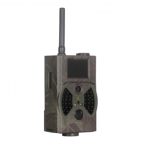 HC300M 2,0 pouces LCD 12MP étanche IP54 IR Night Vision sécurité chasse Chasse Trail caméra avec fonction MMS SH01061781-010