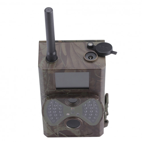 HC300M 2,0 pouces LCD 12MP étanche IP54 IR Night Vision sécurité chasse Chasse Trail caméra avec fonction MMS SH01061781-010