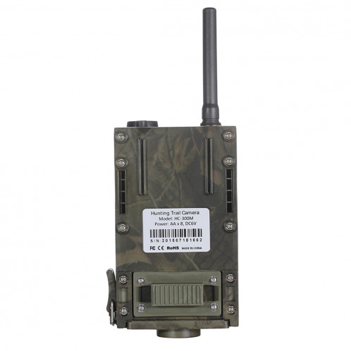 HC300M 2,0 pouces LCD 12MP étanche IP54 IR Night Vision sécurité chasse Chasse Trail caméra avec fonction MMS SH01061781-010