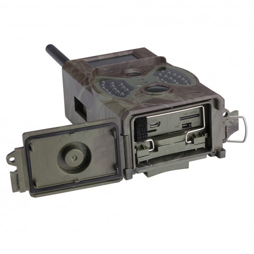 HC300M 2,0 pouces LCD 12MP étanche IP54 IR Night Vision sécurité chasse Chasse Trail caméra avec fonction MMS SH01061781-010