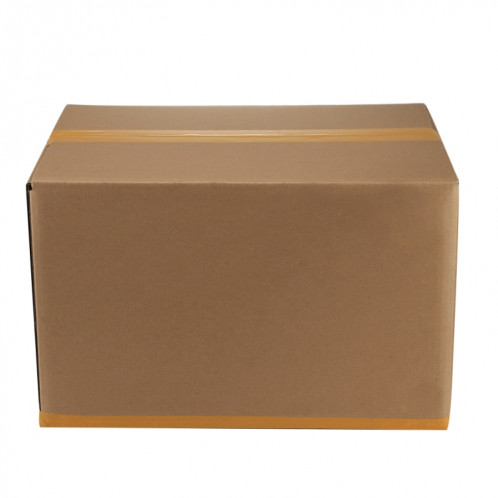 Emballage d'expédition Boîtes de papier kraft mobiles, taille: 38x28x19cm SH011640-04