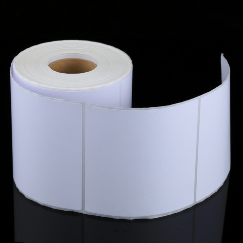 Papier d'impression thermique / Papier pour étiquettes adhésives thermiques, taille: 100 mm x 100 mm （Étiquettes 500 pièces） SH0131508-07