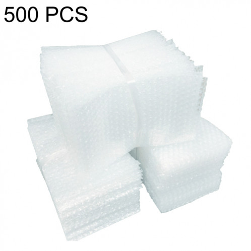 Sacs d'emballage pour enveloppes à bulles 500 PCS, taille: 15 x 10 cm (transparent) SH01401991-07