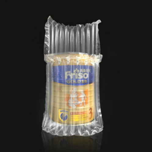 Emballage de sac de coussin de colonne d'air 100 PCS pour la poudre de lait et les téléphones mobiles et le paquet de boîte-cadeau, taille: 28 x 21 x 7 cm, l'impression et la taille personnalisées sont les bienvenues SH10051878-05