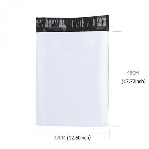 Sac postal 100 PCS pour emballage de sac de coussin de colonne d'air, taille: 32 x 45 cm, personnaliser le logo et la conception SH11121433-010