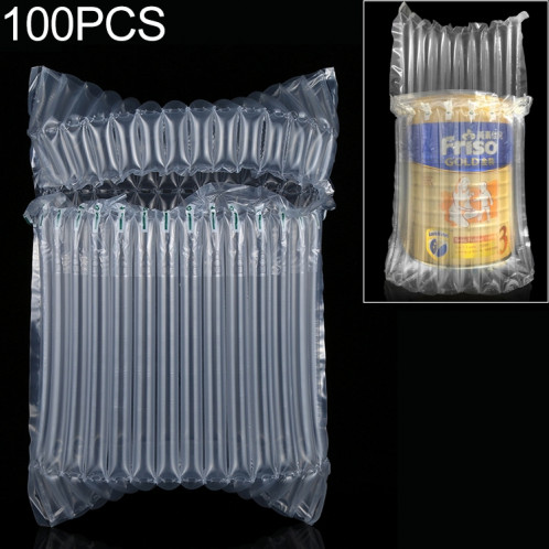Emballage de sac de coussin d'air de 100 PCS avec logo personnalisé et conception pour téléphones mobiles et pièces de rechange et emballage de boîte-cadeau, taille: 34x24x1.5cm SH12581299-09