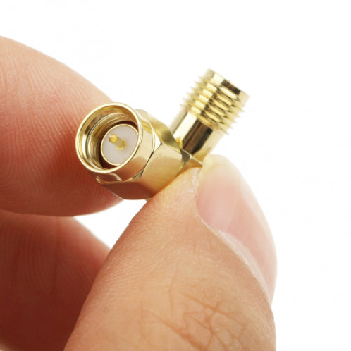 Adaptateur plaqué or mâle vers femelle RP-SMA SMA SH02511621-04