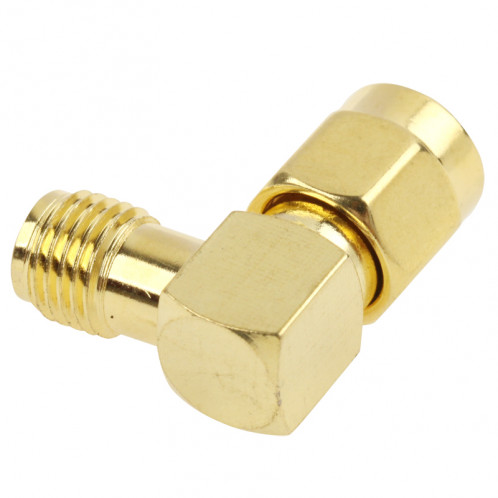 Adaptateur mâle plaqué or RP-SMA mâle vers SMA SG025B1265-04