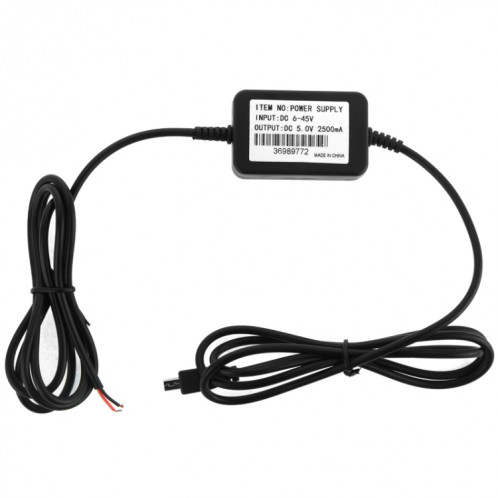 Câble de fil dur de chargeur automatique de véhicule de voiture de traqueur de GPS / GPRS pour TK102-B / GPS102B SH00761299-03