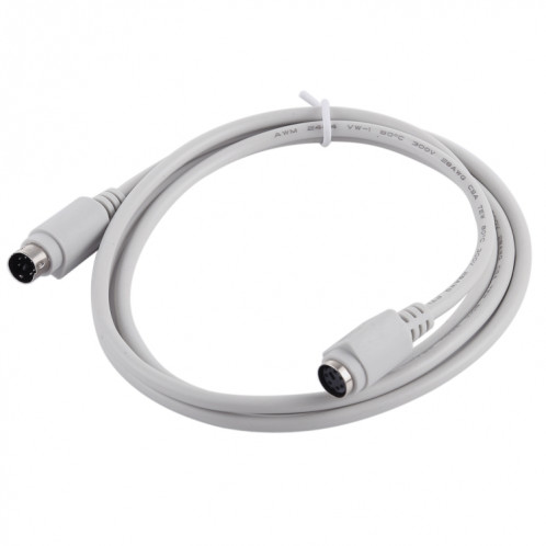 Cable 6 Pin PS/2 Clavier / Souris (PS/2 male vers PS/2 femelle) 1.5m C6PPS01-03