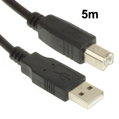 Câble d'extension USB 2.0 AM vers BM 5m CEUSB20AMVBM01-03