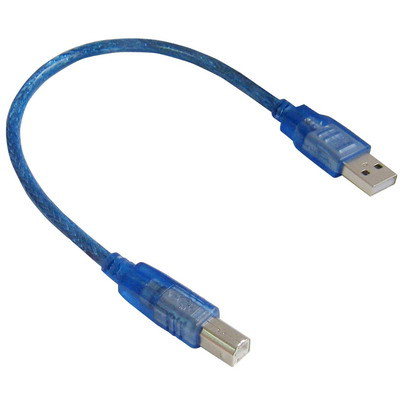 Extension d'imprimante USB 2.0 AM vers BM Câble, Longueur: 30cm SH111A637-03