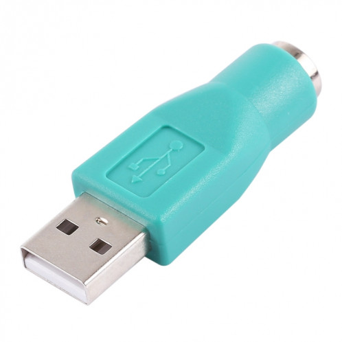 Adaptateur USB A Plug vers mini DIN6 femelle (PS/2 vers USB) AUSBA02-05