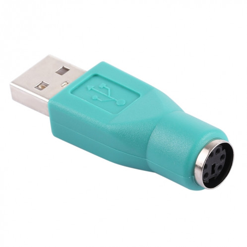Adaptateur USB A Plug vers mini DIN6 femelle (PS/2 vers USB) AUSBA02-05