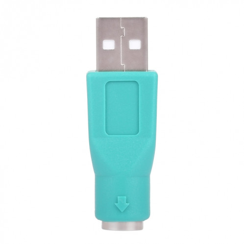 Adaptateur USB A Plug vers mini DIN6 femelle (PS/2 vers USB) AUSBA02-05